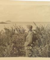 cca 1943 Német katonákat ábrázoló 15 db fotó 9x14 cm-ig