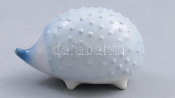 Aquincum aquazur sün. Terv: Ősz Szabó Antónia. Jelzett, hibátlan, h: 6 cm