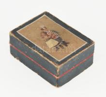cca 1920 Karton doboz, 12,5x9 cm