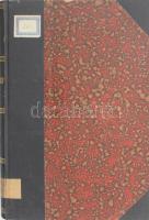 1904 Tornaügy - testgyakorlati szakközlöny. Bp., 1904. Rózsa Kálmán. XXI. évf. teljes évfolyam bekötve, félvászon kötésben 294p.