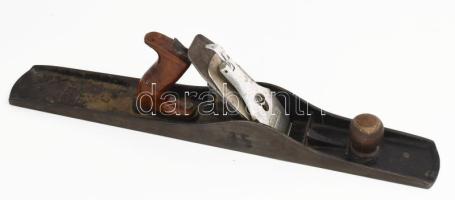 Darex öntöttvas házas nagyméretű francia gyalu, jelzett, h: 54 cm