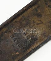 Darex öntöttvas házas nagyméretű francia gyalu, jelzett, h: 54 cm