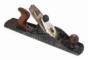 Darex öntöttvas házas nagyméretű francia gyalu, jelzett, h: 54 cm