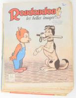 cc 1970 Roudoudou és Riquiqui képregények franciául 20 db