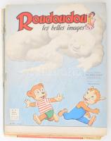 cc 1970 Roudoudou és Riquiqui képregények franciául 20 db