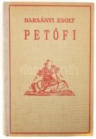 Harsányi Zsolt: Petőfi. Bp., 1934, Singer. Kiadói félvászon-kötés.