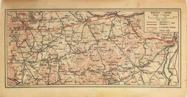 Sopron. Budapest Székesfőváros Iskolai Kirándulóvonata. 7. Bp., 1934, Budapest Székesfőváros Házinyo...