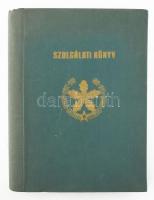 Erdészeti szolgálati könyv és szolgálati napló, bejegyzésekkel.