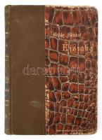 Bródy Sándor: Éjszaka. Első kiadás! Bp., 1893. Magyar Ny., félvászon kötés. Kötés kissé laza.