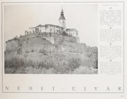 Varjú Elemér: Magyar várak. Ungarische Burgen. Forteresses Hongrois. Hungarian Fortresses. Bp., [193...