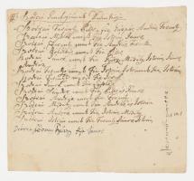 1777. feb. 6., Hely nélkül A Szodorai család származásának levezetése, egy későbbi bejegyzéssel másik kéztől más tintával.