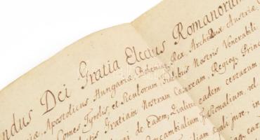 1793. jún. 13. Kolozsvár (ma Románia, Cluj-napoca) A Szodorai család előterjesztése I. Ferenc előtt,...