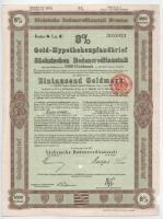 Németország / Weimar Köztársaság / Német Harmadik Birodalom 1926-1937. 11db-os aranymárkában elszámo...