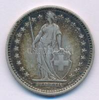 Svájc 1910B 2Fr Ag T:VF patina
Switzerland 1910B 2 Francs Ag C:VF patina
Krause KM#21