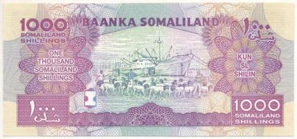 Szomáliföld 2011. 1000Sh "AC940255" T:AU
Somaliland 2011. 1000 Shillings "AC940255&q...