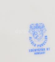 Alföldi Utasellátó tányér, jelzett, d: 24 cm