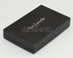 Guy Laroche Paris tárca és pénztárca, dobozában