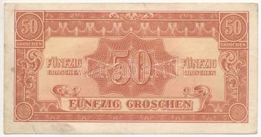 Ausztria / Szövetséges megszállás 1944. 50gr T:F szép papír, de foltos
Austria / Allied occupation ...