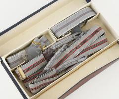 Divatáru-Készítő hózentróger- és zoknitartó, dobozában