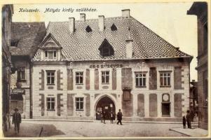 80 db régi Erdély és Felvidék képeslap gyűjtemény, berakóban / 80 pre-1945 Transylvanian and Upper H...