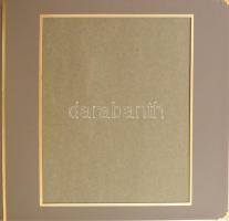 2 db régi fotóalbum egyik gyűrűs berakó, másik Unsere Hohzeitgaste felirattal