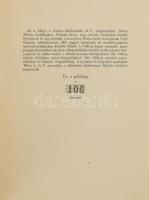 Goethe, [Johann Wolfgang]: A napló. Fordította és a bevezetést írta: Babits Mihály. Az illusztrációk...