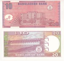 Banglades DN(1982) 10T + 2005. 10T T:AU
Bangladesh ND(1982) 10 Taka + 2005. 10 Taka C:AU
Krause P#...