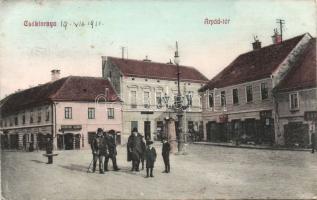 Csáktornya Árpád square (EK)