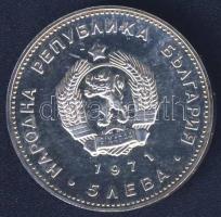 Bulgária 1971. 5L Ag "Rakovski" T:PL