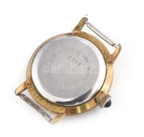 Eklora kézi felhúzós női karóra, jelzett, működik, de tiszítításra szorul d: 22 mm