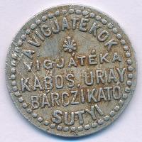 DN (1937) "300.000 Pengő az uccán / A vígjátékok vígjátéka Kabos, Uray, Bárczi Kató, Sutyi&quot...