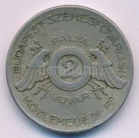 ~1940. "BSZKRT - 5 Pengőbárca / Budapest Székesfővárosi Közlekedési Rt. - 2 Pálya Udvar" k...