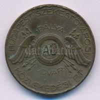 ~1940. "BSZKRT - 1 Pengőbárca / Budapest Székesfővárosi Közlekedési Rt. - AÜ Pálya Udvar" ...