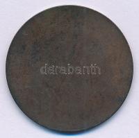 ~1960. "Kazincbarcikai Kiskereskedelmi Közétkeztetési Vállalat" egyoldalas bronz zseton/bá...