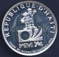 Haiti 1973. 50G "Labdarúgó VB" Ag T:PP