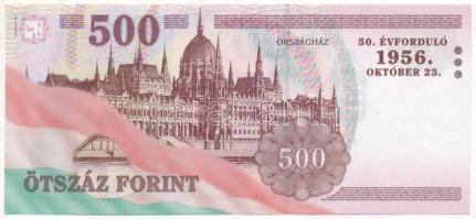 2006. 500Ft "A forradalom 50. évfordulója 1956. október 23.", "EB 1470930" T:UNC...