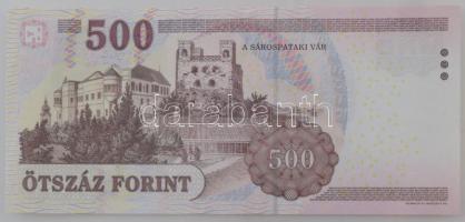 2007. 500Ft "EB 6357470" T:UNC