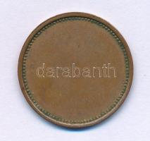 DN "Diósgyőri Fogyasztási Szövetkezet - Tej" Cu tejbárca T:VF, patina