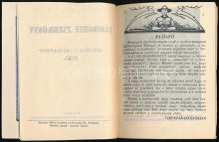 1933 Gödöllő-Budapest Jamboree magyar nyelvű zsebkönyve, 2 db kihajtható melléklettel (egyik térkép)...