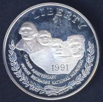 USA 1991S 1$ "Mount Rushmore" T:PP