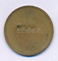 DN "Diósgyőri Fogyasztási Szövetkezet - 1 Fehér Kenyér" Cu élelmiszerbárca T:VF, patina