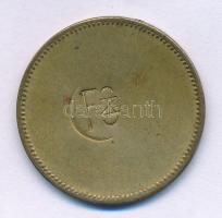 DN "Diósgyőri Fogyasztási Szövetkezet - 1 Kenyér" bronz élelmiszerbárca, hátoldalon "...