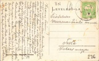 1916 Borgóprund, Borgó-Prund, Prundu Bargaului; Vedere totala / látkép. Sajovics Izidor kiadása / ge...