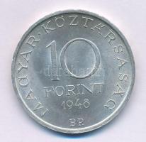 1948. 10Ft Ag "Széchenyi" T:XF felületi karcok Adamo EM2