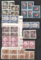 Vatikán 1966-1969 6 db klf sor több példányokban, összefüggésekben