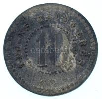 DN "Diósgyőri Fogyasztási Szövetkezet / 10 Tej- és Kávémérés" Zn élelmiszerzseton (19mm) T...