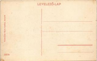 Borszék, Borsec; székház. Képeslapfüzetből. Pollatschek Gyula kiadása / clubhouse from postcard book...