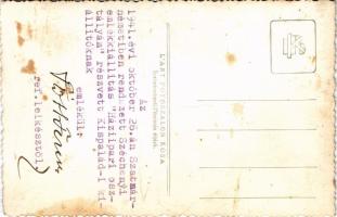 1941 Szatmárnémeti, Satu Mare; Az 1941. évi október 26-án Szatmárnémetiben rendezett Széchenyi emlék...