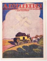 1935 Közlekedés, jogi, társadalmi és gazdasági folyóirat VIII. évf. 8,11. szám