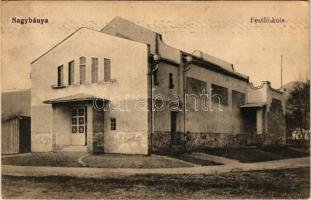 1920 Nagybánya, Baia Mare; festőiskola / painting school (EK)